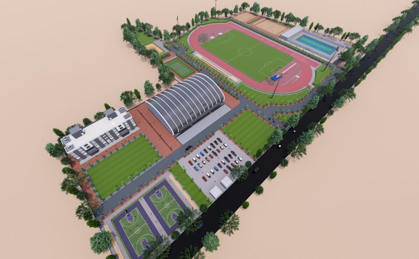 Sports Complex –  Bharuch