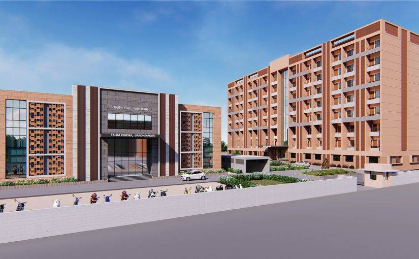 Talim Kendra and Hostel Building